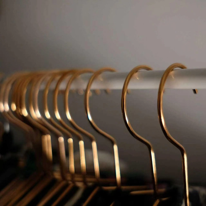 Aluminum clothes hangers are gaining popularity in international markets due to their durability and premium feel