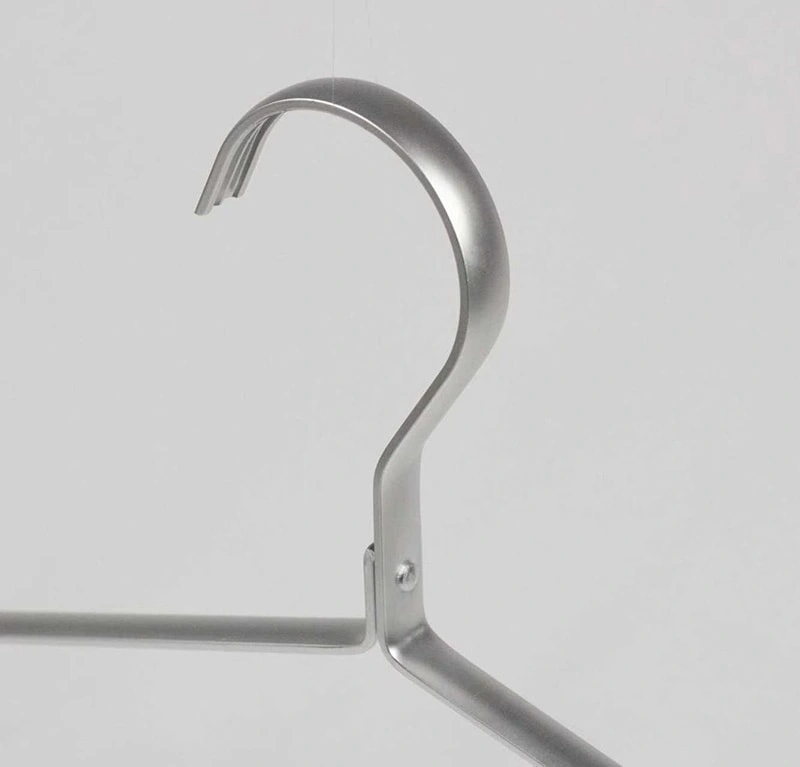 Aluminum clothes hangers are gaining popularity in international markets due to their durability and premium feel