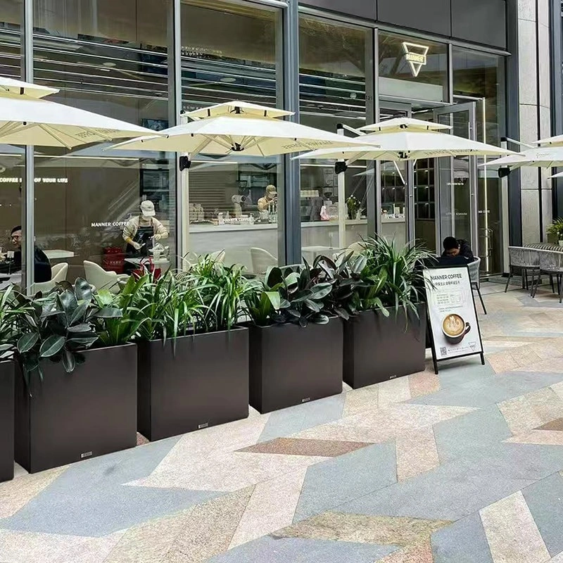 The Use of Aluminum Alloy Planter Boxes in Landscaping and Commercial Spaces Continues to Grow