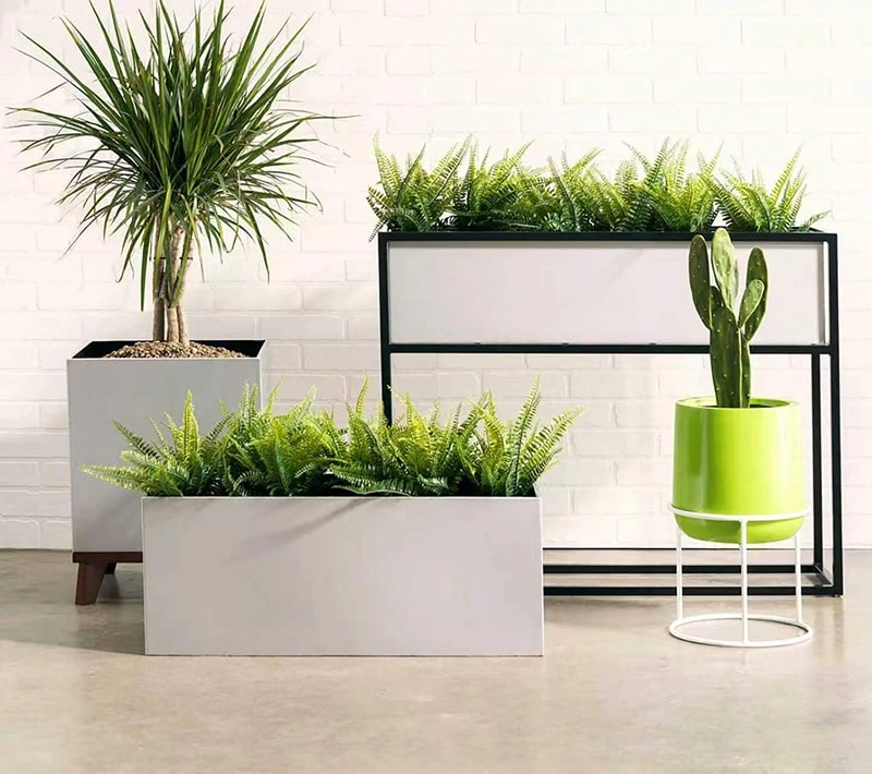 The Use of Aluminum Alloy Planter Boxes in Landscaping and Commercial Spaces Continues to Grow
