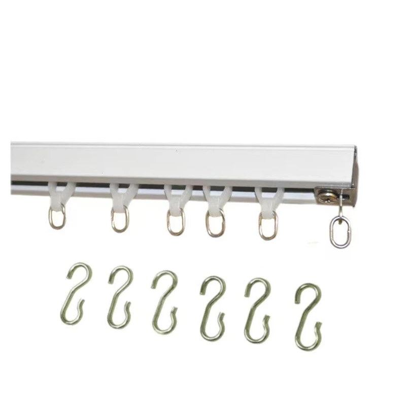Aluminum Alloy Curtain Hardware Enhances Modern Residential and Commercial Spaces