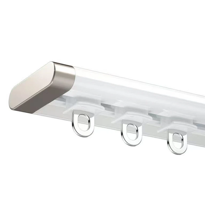 Aluminum Alloy Curtain Hardware Enhances Modern Residential and Commercial Spaces