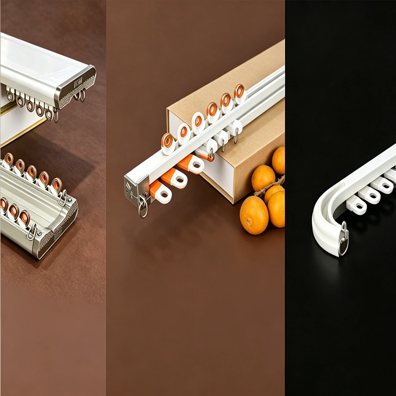 Aluminum Alloy Curtain Hardware
