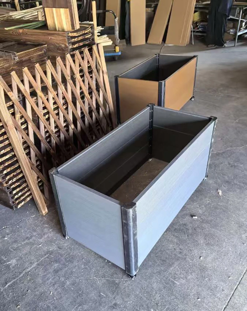 Aluminum Alloy Planter Boxes: Adding Style to Your Outdoor Space