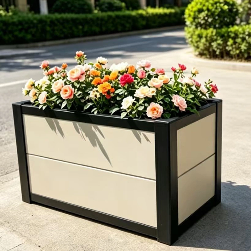 Aluminum Alloy Planter Box