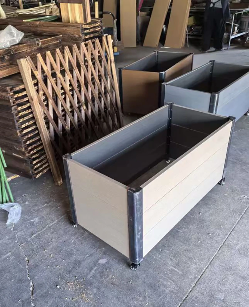 Aluminum Alloy Planter Boxes: Adding Style to Your Outdoor Space