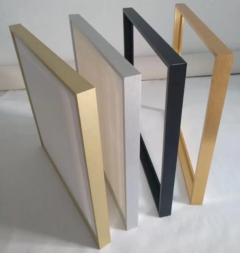 Aluminum Photo Frame Profile: Creating Lighter, More Durable Modern Display Frames