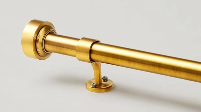 Demand for Aluminum Curtain Rods Is Growing Steadily; Lightweight and Durability Are Becoming New Trends in Home Decor