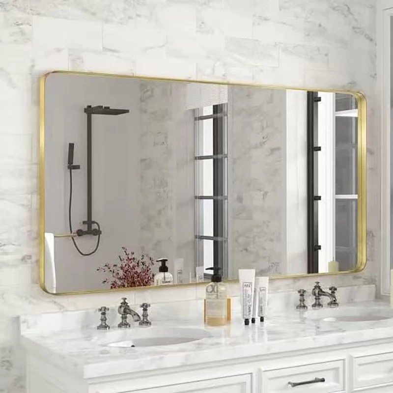 New Trends in Light Luxury Home Decor: Aluminum Mirror Frames Become a Popular Choice for Modern Space Design