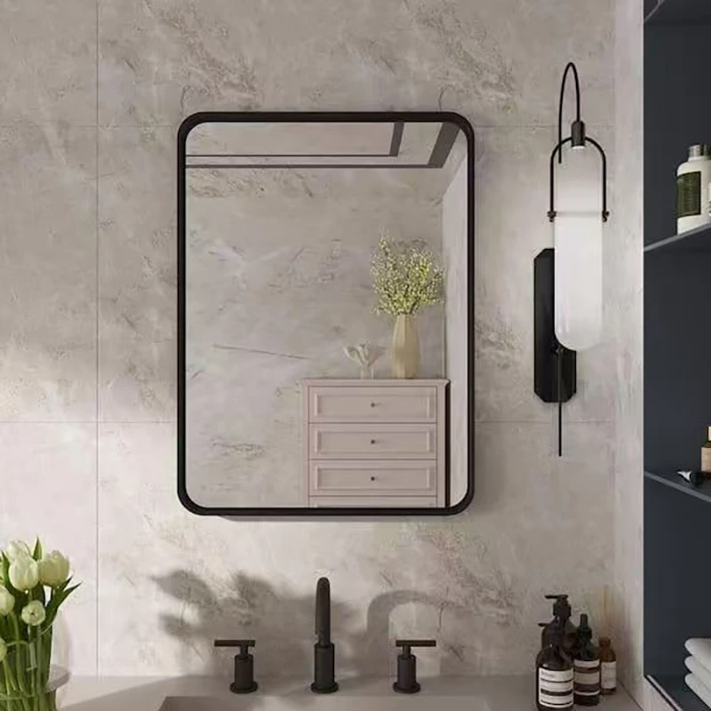 New Trends in Light Luxury Home Decor: Aluminum Mirror Frames Become a Popular Choice for Modern Space Design