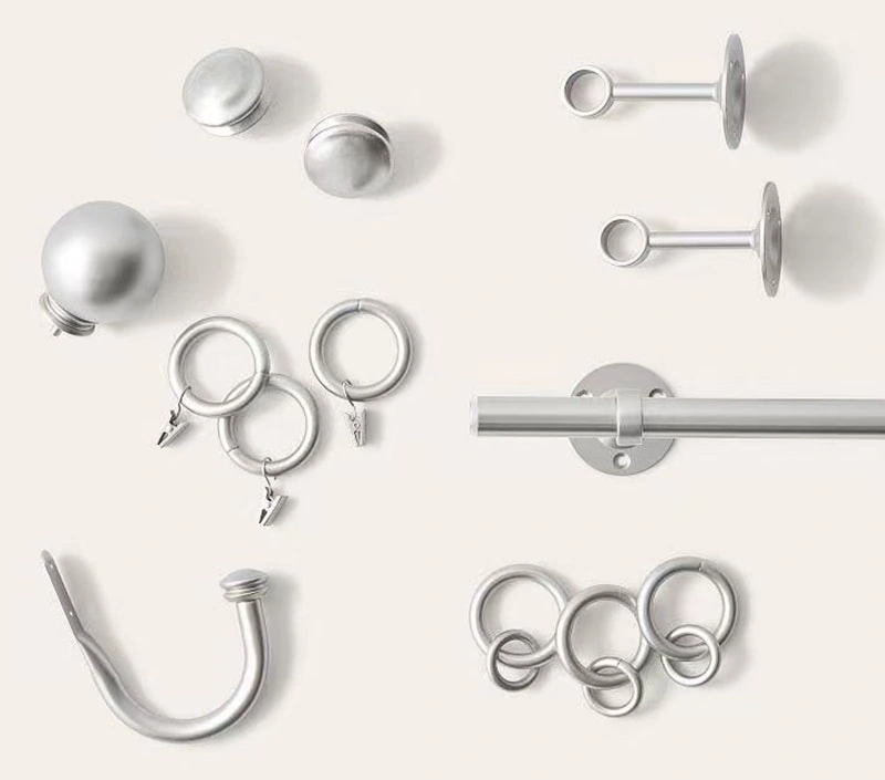 Demand for Aluminum Curtain Rods Continues to Grow; &ldquo;Light Luxury&rdquo; Home Decor Becomes the Mainstream Choice