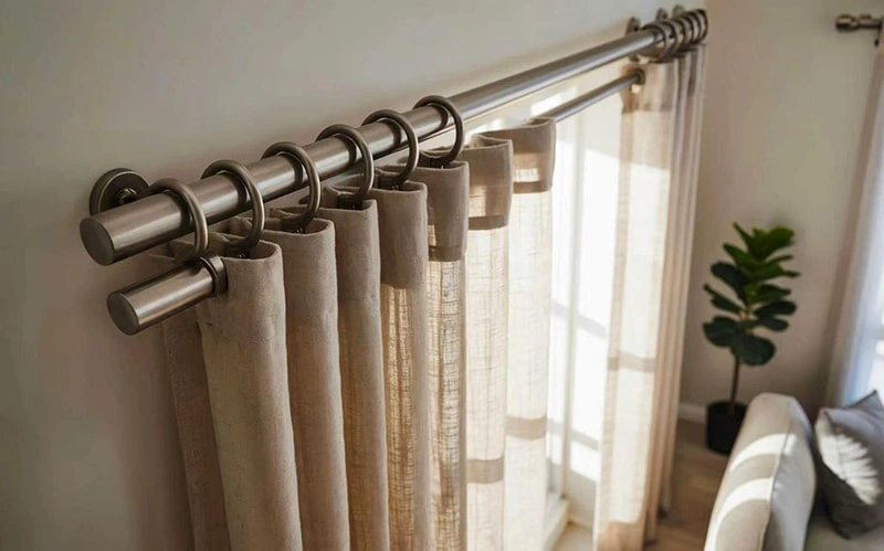 Demand for Aluminum Curtain Rods Continues to Grow; &ldquo;Light Luxury&rdquo; Home Decor Becomes the Mainstream Choice
