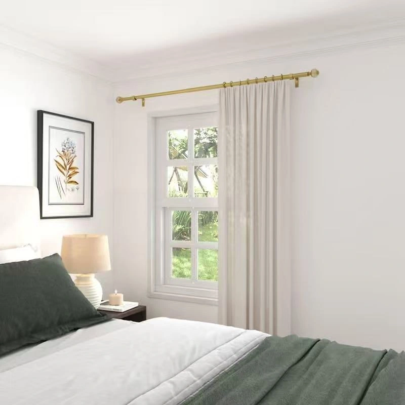 Demand for Aluminum Curtain Rods Continues to Grow; &ldquo;Light Luxury&rdquo; Home Decor Becomes the Mainstream Choice