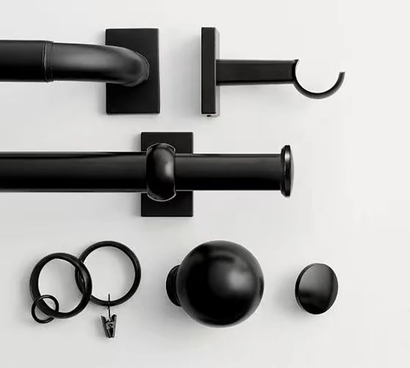Demand for Aluminum Curtain Rods Continues to Rise; Lightweight and Durable Options Become the Mainstream Choice