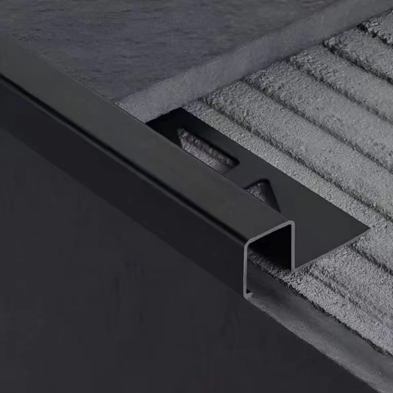 The Use of Aluminum Tile Trims in Modern Space Design Continues to Gain Popularity