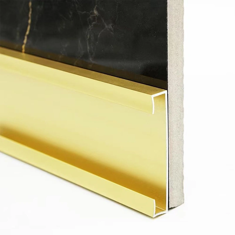 The Use of Aluminum Tile Trims in Modern Space Design Continues to Gain Popularity