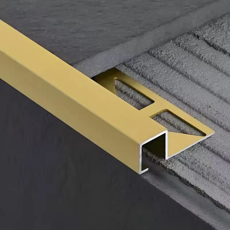 The Use of Aluminum Tile Trims in Modern Space Design Continues to Gain Popularity
