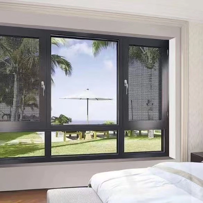 Aluminum Screen Window Frames: A New Choice for Upgrading Doors and Windows in Modern Architecture