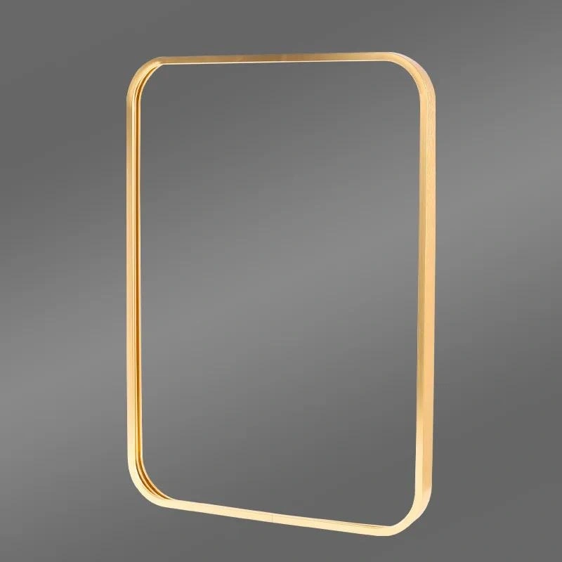 Aluminium mirror frames have become a new choice for modern interior design thanks to their understated luxury and durability