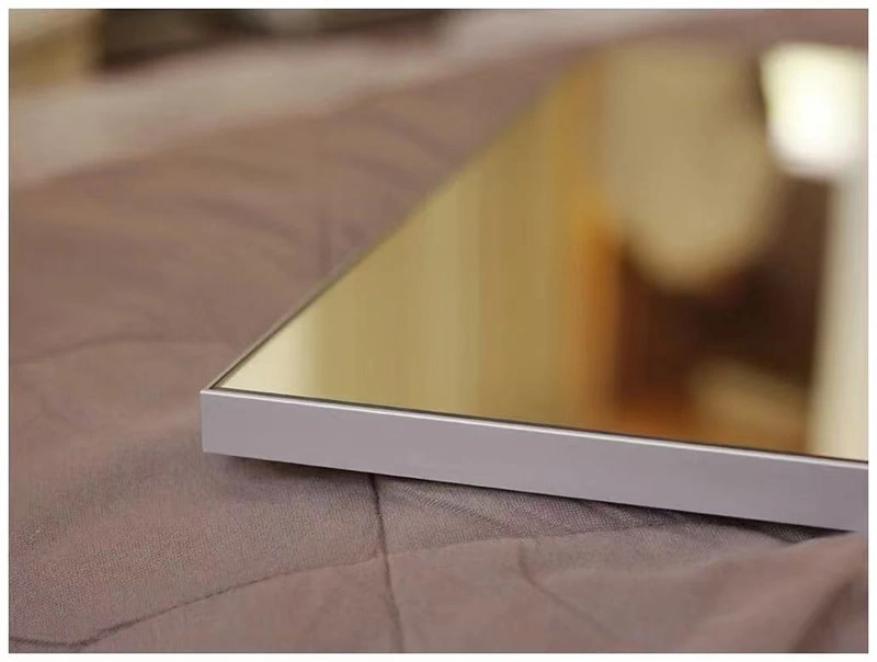 Aluminium mirror frames have become a new choice for modern interior design thanks to their understated luxury and durability