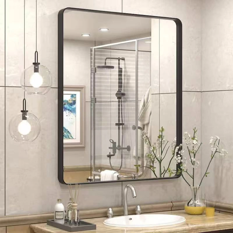Aluminium Mirror Frames: A New Trend in Modern Home Décor, with a ‘Light Luxury’ Design to Meet Diverse Spatial Needs