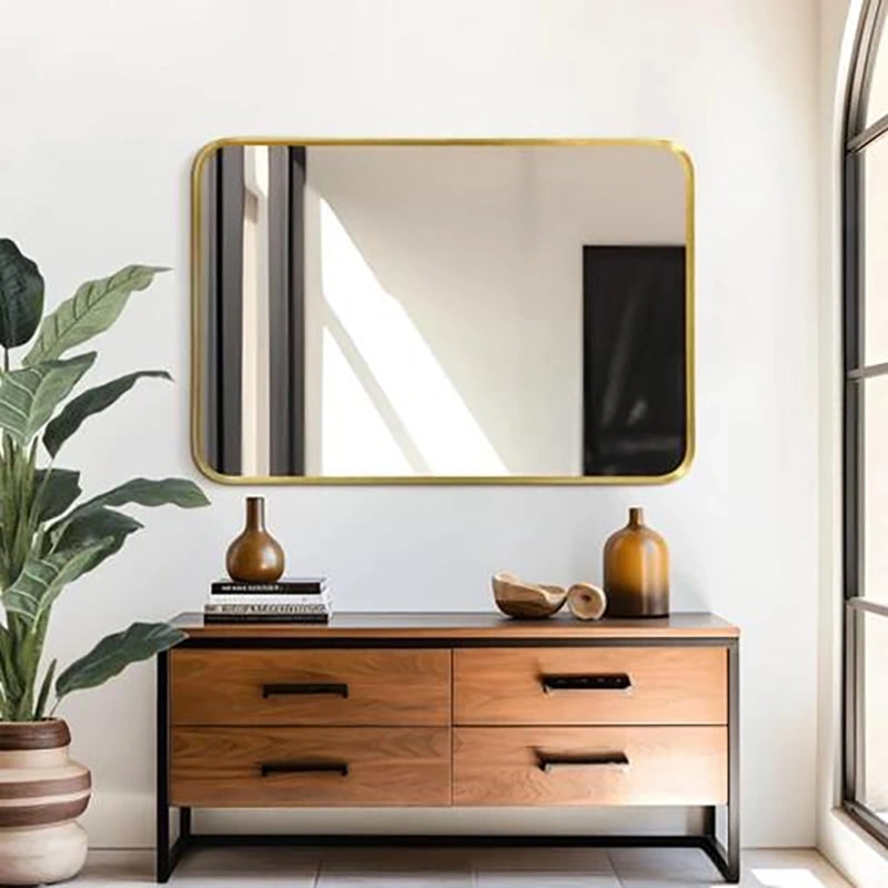 Aluminium Mirror Frames: A New Trend in Modern Home Décor, with a ‘Light Luxury’ Design to Meet Diverse Spatial Needs