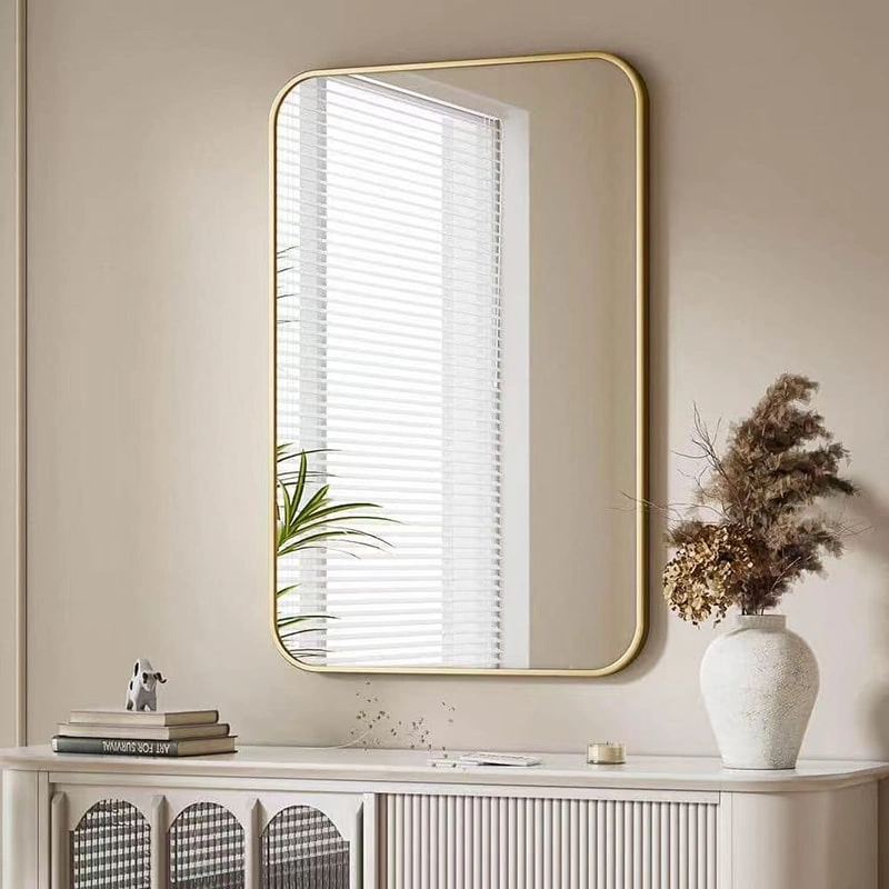 Aluminium Mirror Frames: A New Trend in Modern Home Décor, with a ‘Light Luxury’ Design to Meet Diverse Spatial Needs