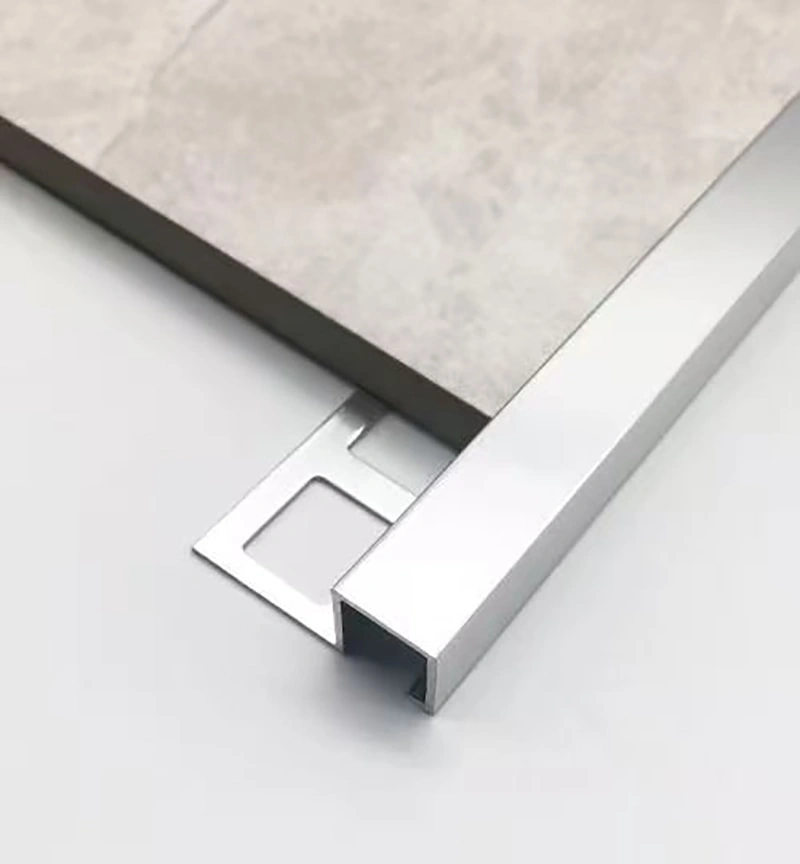 Enhancing the Quality of Spaces Through Detail: New Trends in the Application of Aluminium Tile Trims