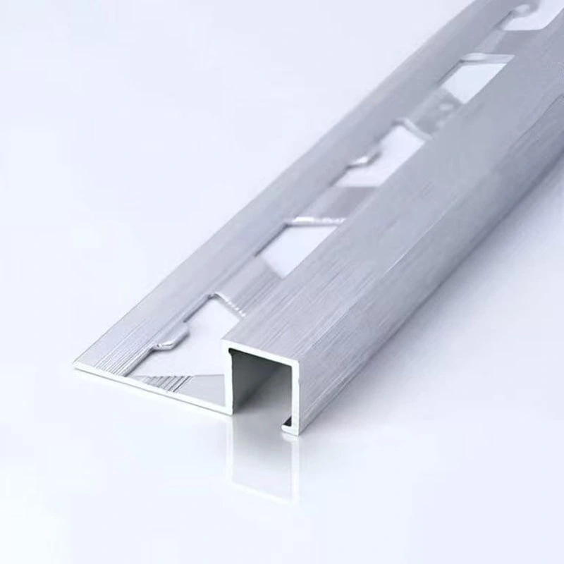 Enhancing the Quality of Spaces Through Detail: New Trends in the Application of Aluminium Tile Trims