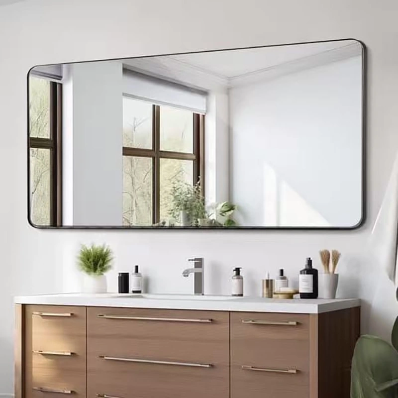 Aluminium mirror frames have become a new trend in modern home d&eacute;cor, with their &lsquo;light luxury&rsquo; design striking a balance between practicality and aesthetics