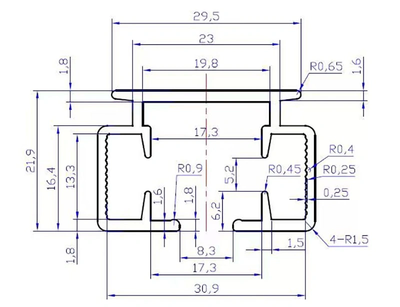 Design Upgrade for Curtain Track Profiles: Details Highlight the Advantages of Aluminium Extrusion  