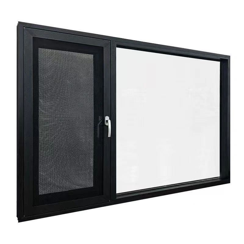 Aluminium screen window frames have emerged as a new choice in the modern doors and windows market, combining durability with aesthetic appeal