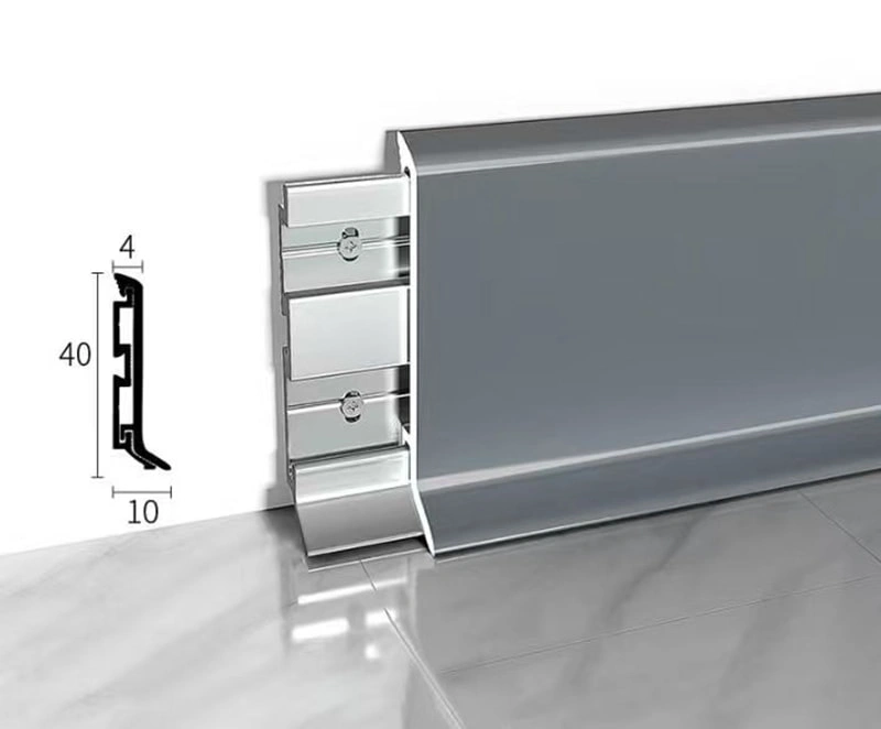 Aluminium Skirting Profiles: A Durable and Aesthetic Choice for Modern Space Design