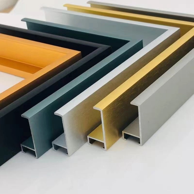 Aluminium Photo Frame Profiles Enhance Residential and Commercial Display Spaces