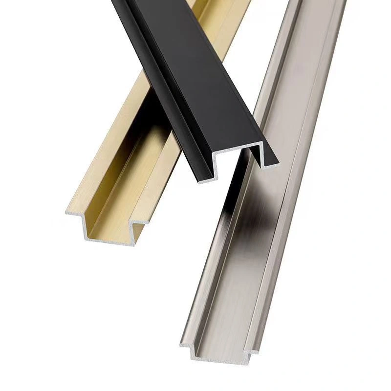 Aluminium Tile Trim Enhances Modern Space Design