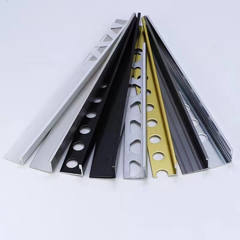 Aluminium Tile Trim Enhances Modern Space Design