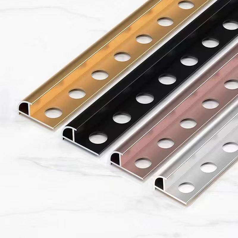 Aluminium Tile Trim Enhances Modern Space Design