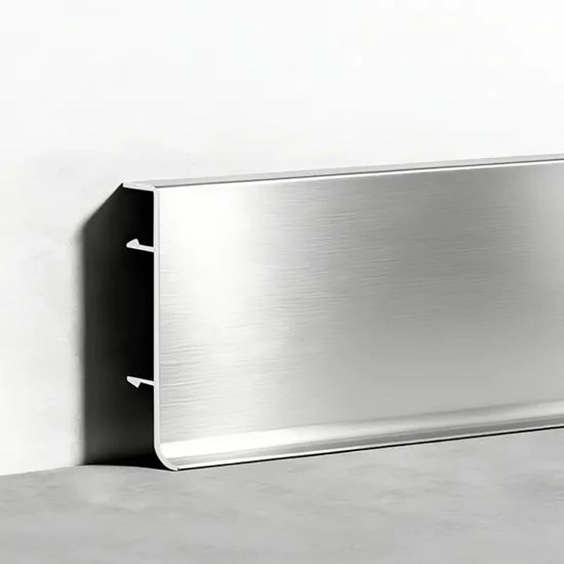 Aluminium Skirting Profiles Help Upgrade Modern Living Spaces, with Minimalist Design Becoming the New Trend