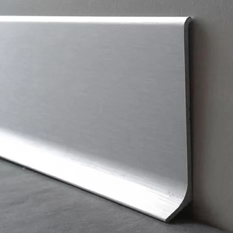 Aluminium Skirting Profiles Help Upgrade Modern Living Spaces, with Minimalist Design Becoming the New Trend