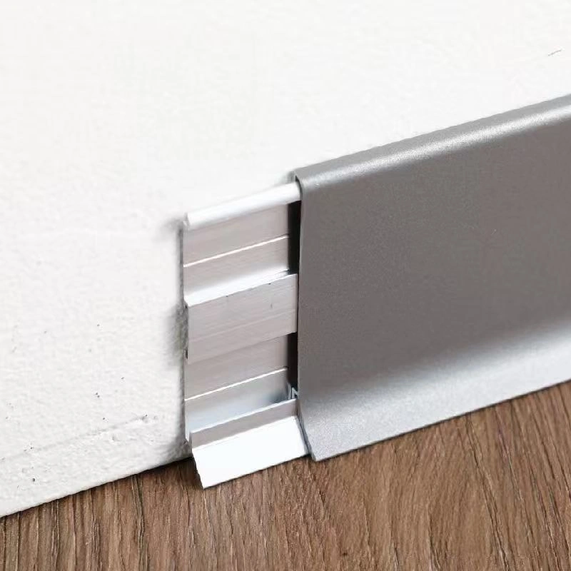 Aluminium Skirting Profiles Help Upgrade Modern Living Spaces, with Minimalist Design Becoming the New Trend