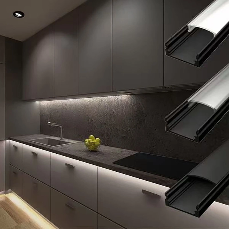 U Channel Aluminium Enhances Modern Space Design, Elevating the Fusion of Minimalist Aesthetics and Practical Functionality