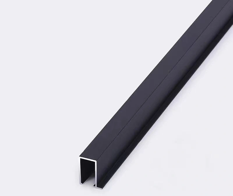 U Channel Aluminium Enhances Modern Space Design, Elevating the Fusion of Minimalist Aesthetics and Practical Functionality