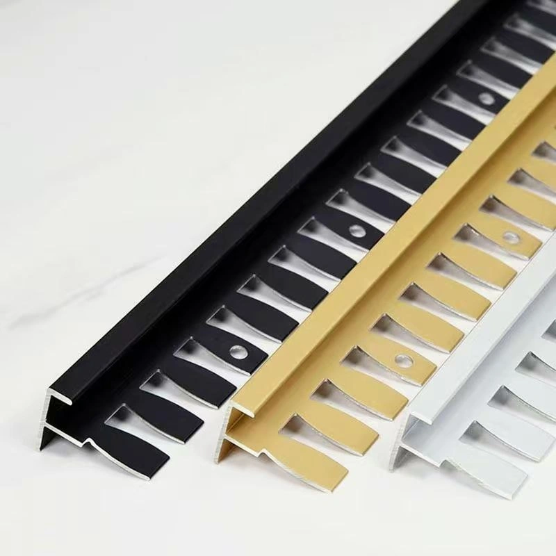 Aluminum Tile Trim Manufacturers Continuously Optimize Production Processes to Meet Global Customization Demands