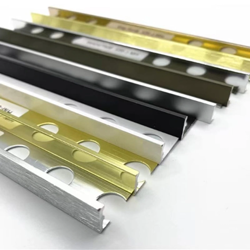 Aluminum Tile Trim Manufacturers Continuously Optimize Production Processes to Meet Global Customization Demands