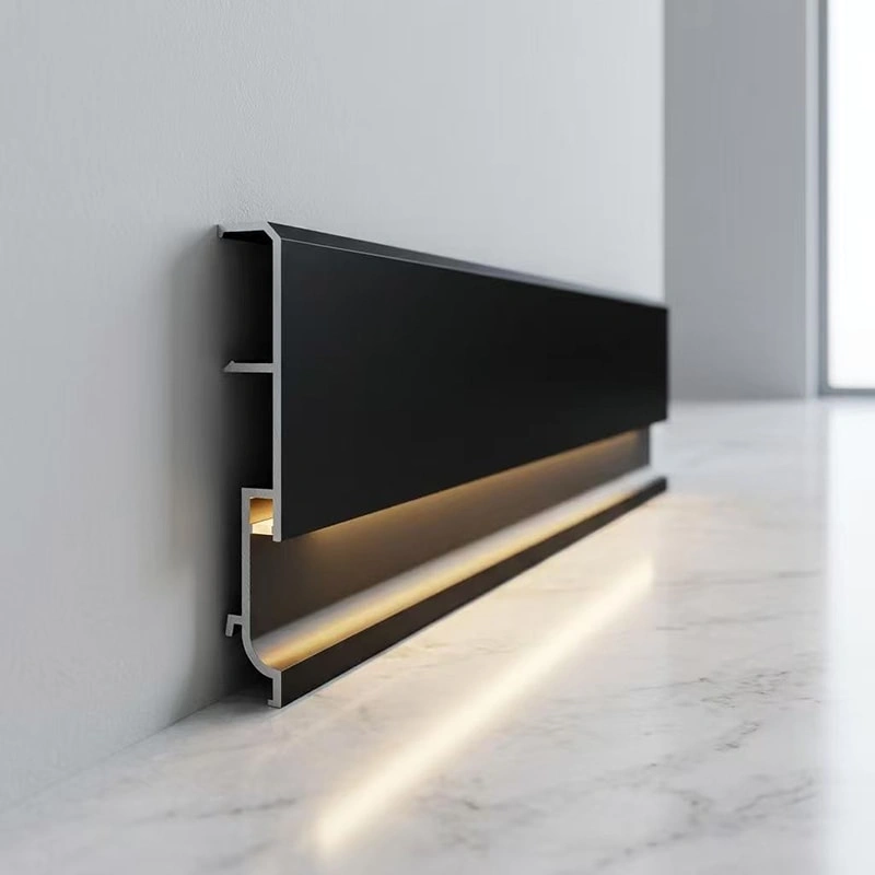 Why Are More and More Customers Choosing Aluminum Skirting Profiles?