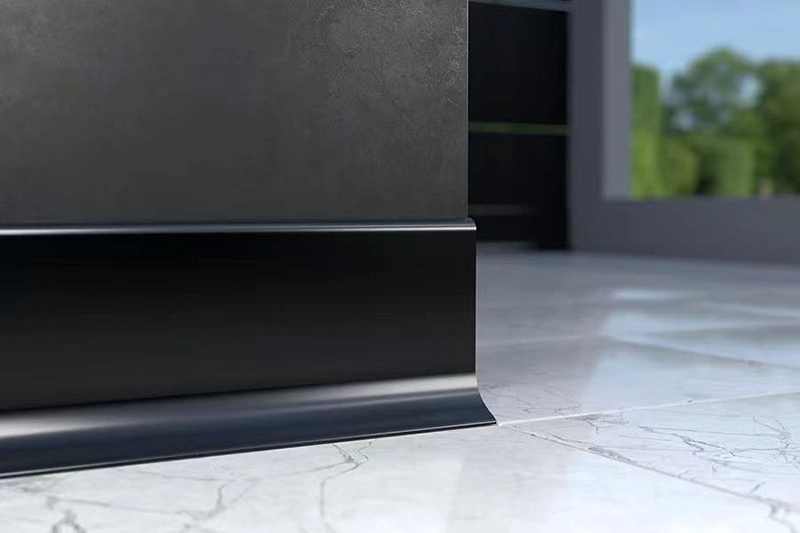 Aluminum Skirting Profiles: A High-Performance Choice for Modern Architectural Decor