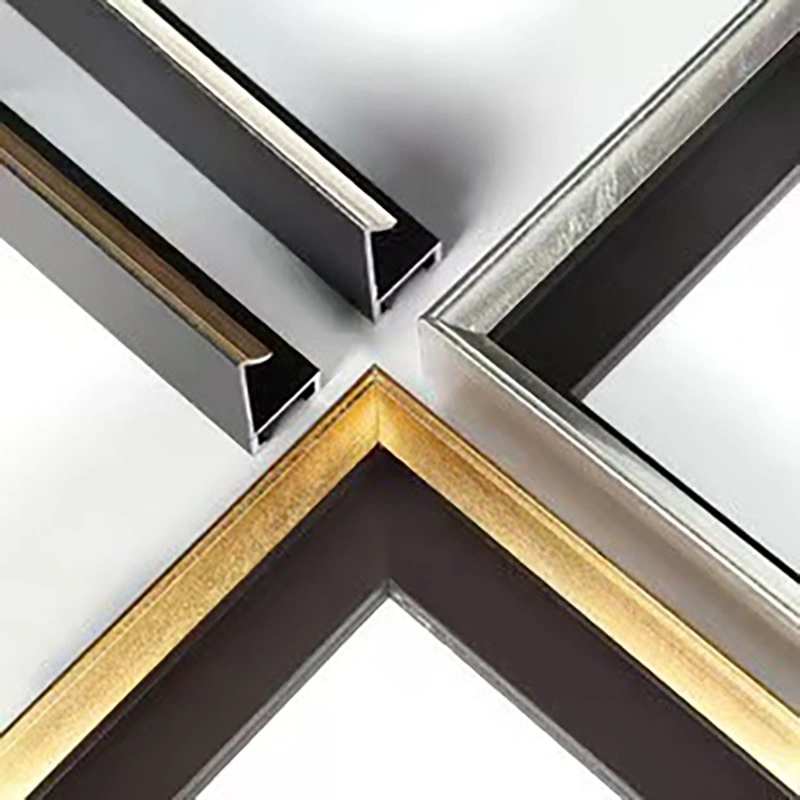 Custom Aluminum Photo Frame Profiles: Providing a One-Stop Solution for Picture Frame Profiles