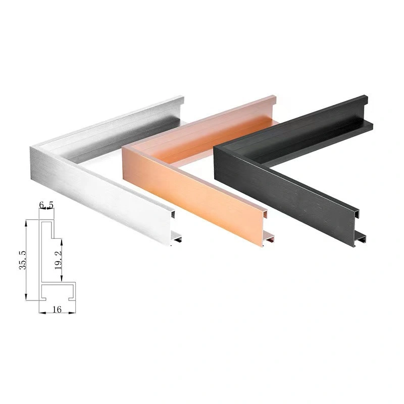 Custom Aluminum Photo Frame Profiles: Providing a One-Stop Solution for Picture Frame Profiles