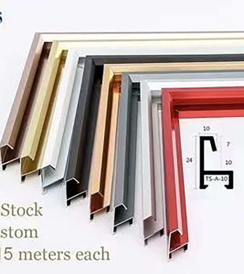 Custom Aluminum Photo Frame Profiles: Providing a One-Stop Solution for Picture Frame Profiles
