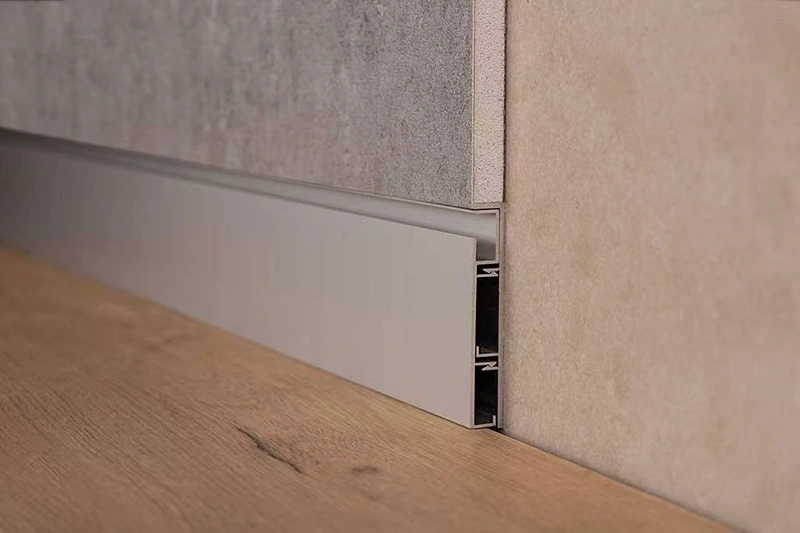 High-Quality Aluminum Skirting Profiles for Interior Decoration